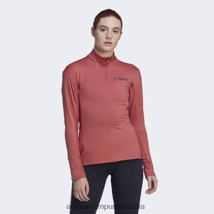 adidas campus romania red terrex xperior top femei roșu J266N217261