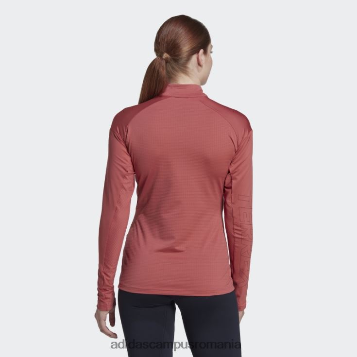 adidas campus romania red terrex xperior top femei roșu J266N217261