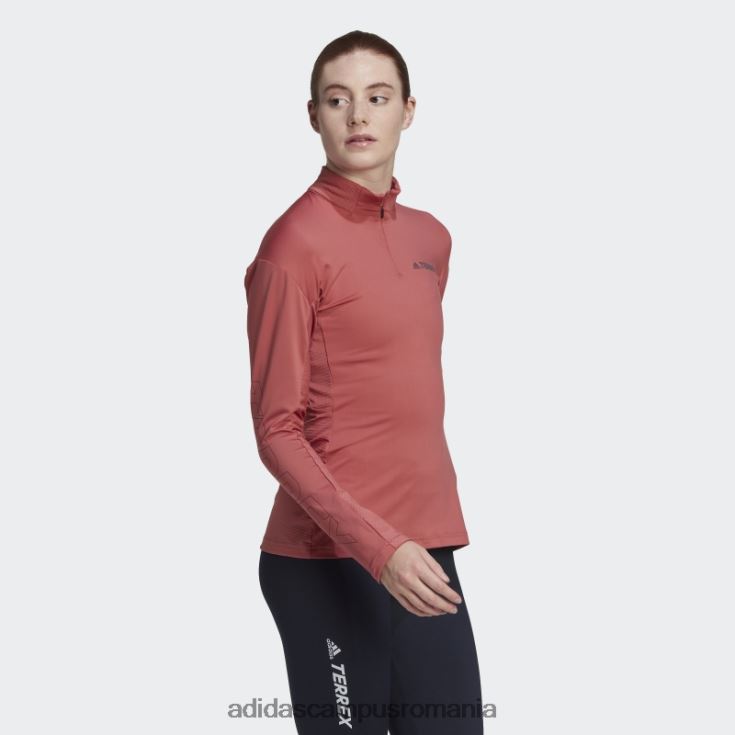 adidas campus romania red terrex xperior top femei roșu J266N217261