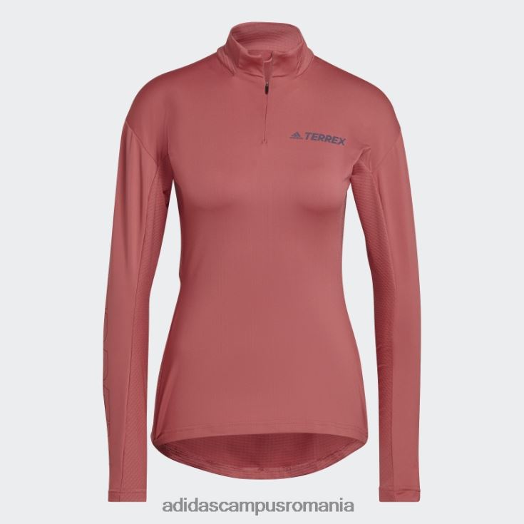 adidas campus romania red terrex xperior top femei roșu J266N217261