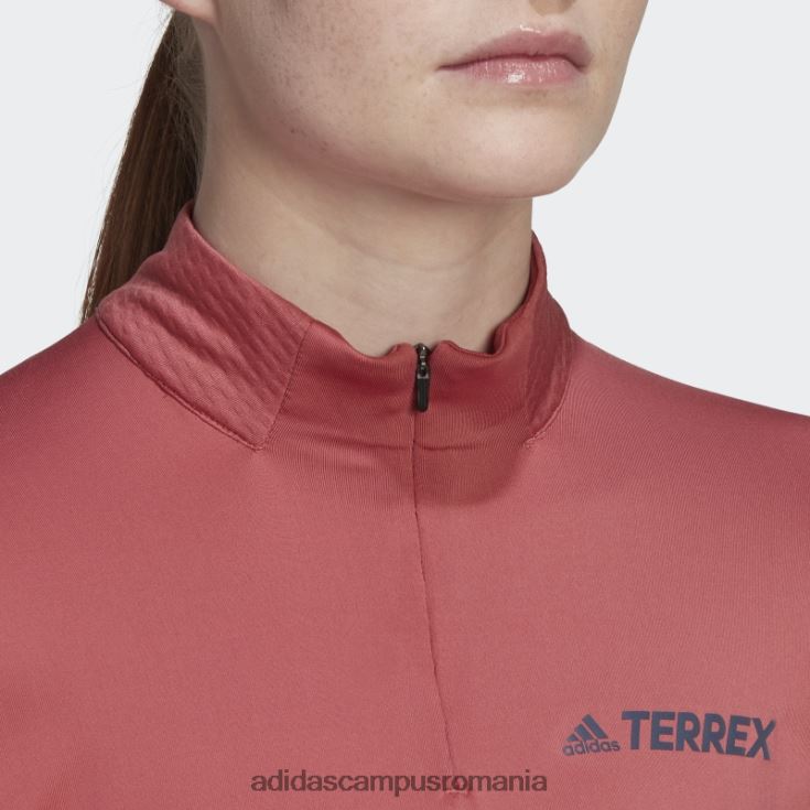 adidas campus romania red terrex xperior top femei roșu J266N217261