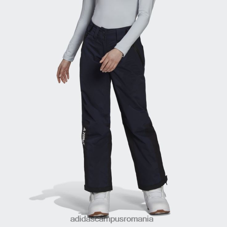 adidas campus romania stațiune două straturi izolate stretch pantaloni de trening cerneală femei cerneală/negru J266N217330