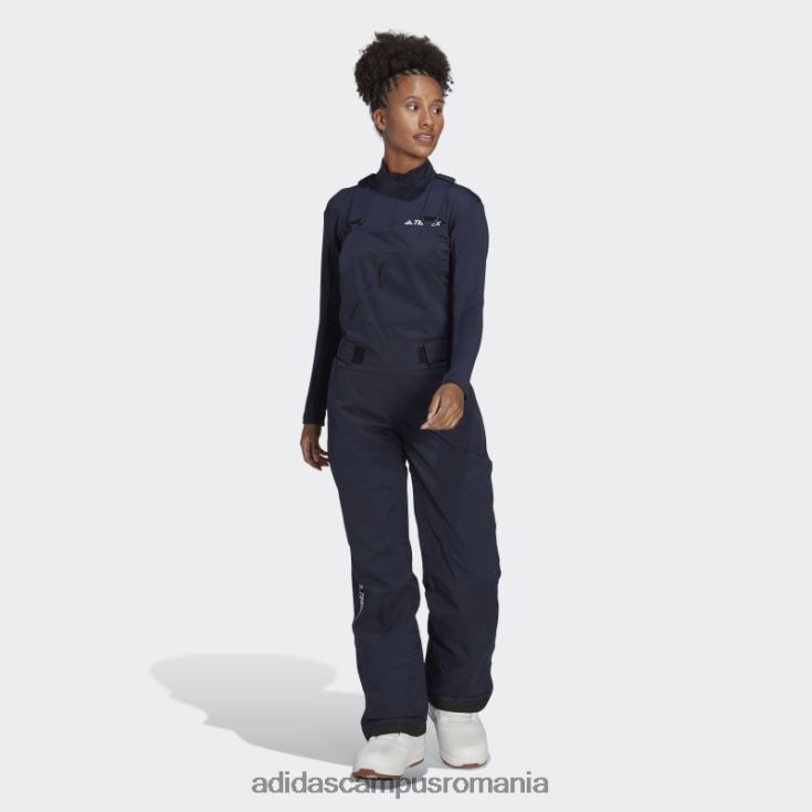 adidas campus romania stațiune pantaloni izolați în două straturi de cerneală femei cerneală J266N217287