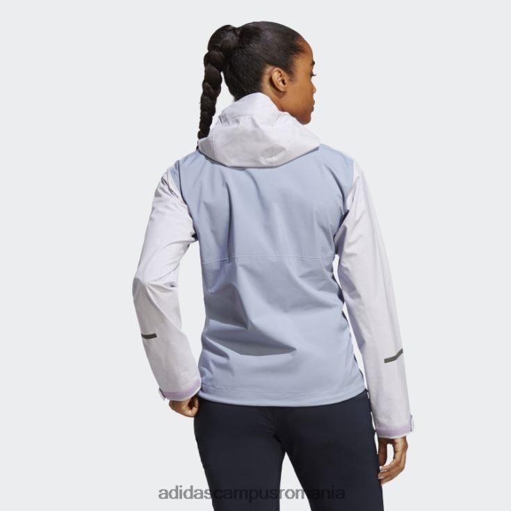 adidas campus romania terrex multi rain.rdy jacheta de ploaie 2,5 straturi argintiu zori femei zori argintii J266N217047