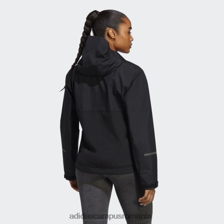 adidas campus romania terrex multi rain.rdy jacheta de ploaie 2 straturi 2 neagra femei negru J266N216838