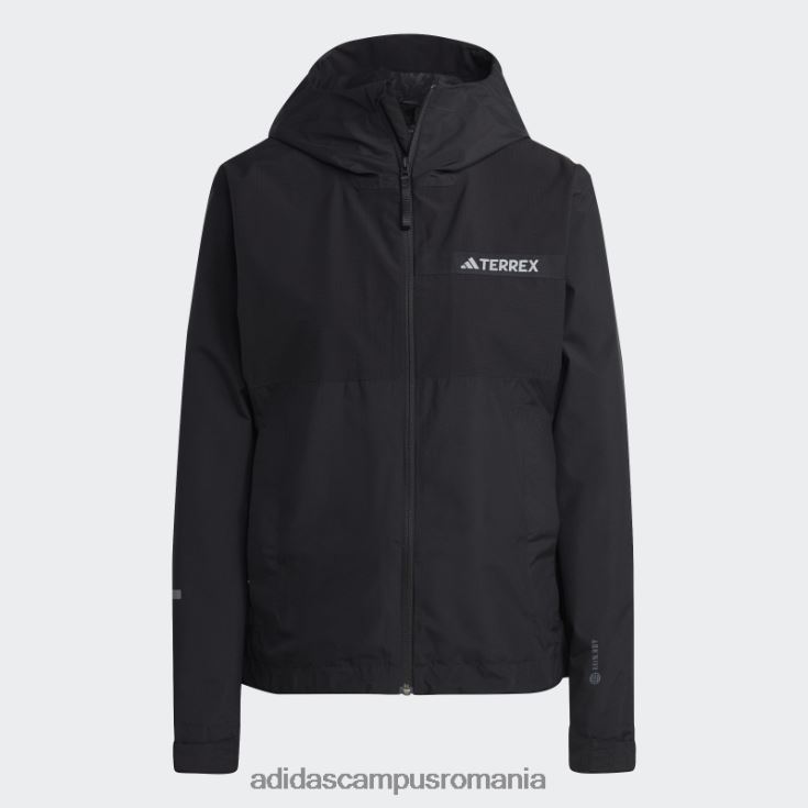 adidas campus romania terrex multi rain.rdy jacheta de ploaie 2 straturi 2 neagra femei negru J266N216838