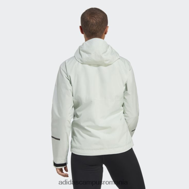 adidas campus romania terrex multi rain.rdy jacheta de ploaie 2 straturi 2 verde femei verde J266N217288