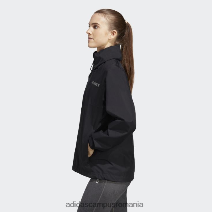 adidas campus romania terrex multi rain.rdy jacheta de ploaie 2 straturi neagra adidas femei negru J266N29948