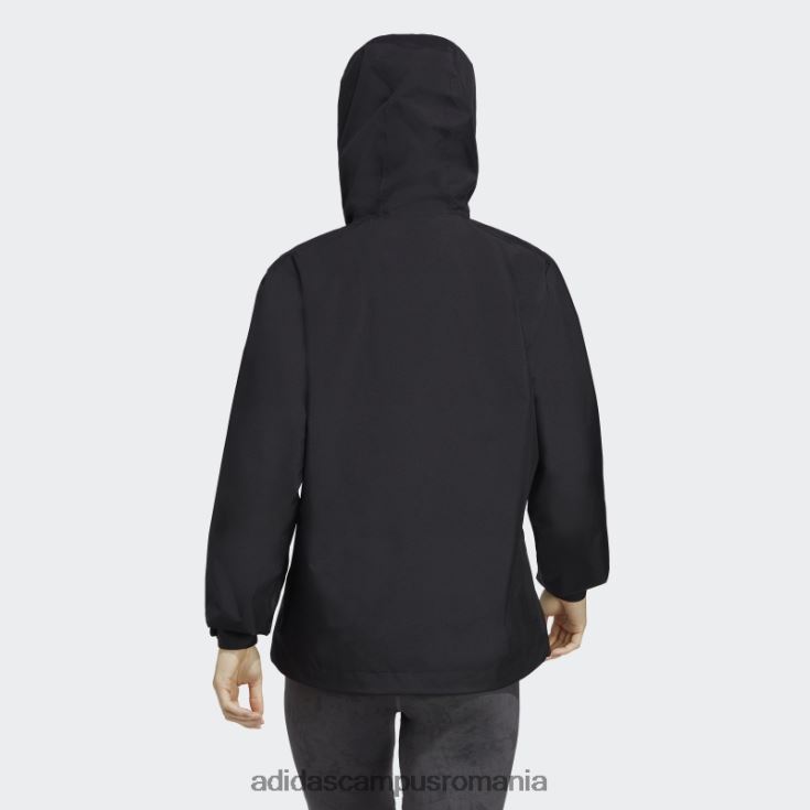 adidas campus romania terrex multi rain.rdy jacheta de ploaie 2 straturi neagra adidas femei negru J266N29948