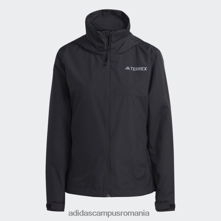 adidas campus romania terrex multi rain.rdy jacheta de ploaie 2 straturi neagra adidas femei negru J266N29948
