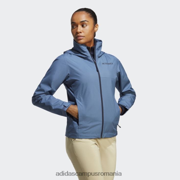adidas campus romania terrex multi rain.rdy jacheta de ploaie 2 straturi otel femei oţel J266N217198