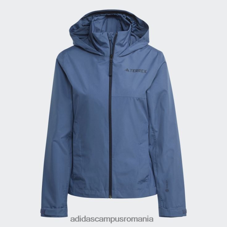 adidas campus romania terrex multi rain.rdy jacheta de ploaie 2 straturi otel femei oţel J266N217198
