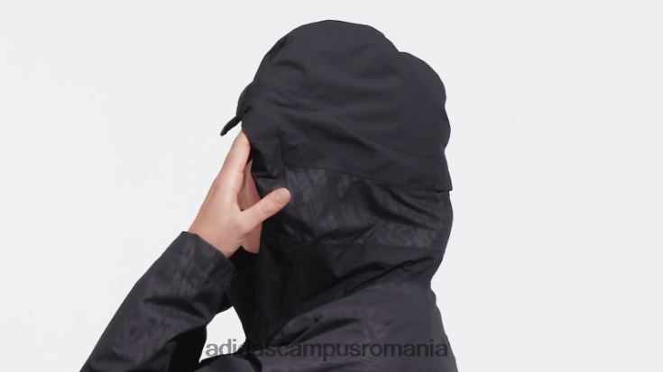 adidas campus romania terrex utilitas rain.rdy jacheta de ploaie 2.5 straturi negru adidas femei negru J266N217082