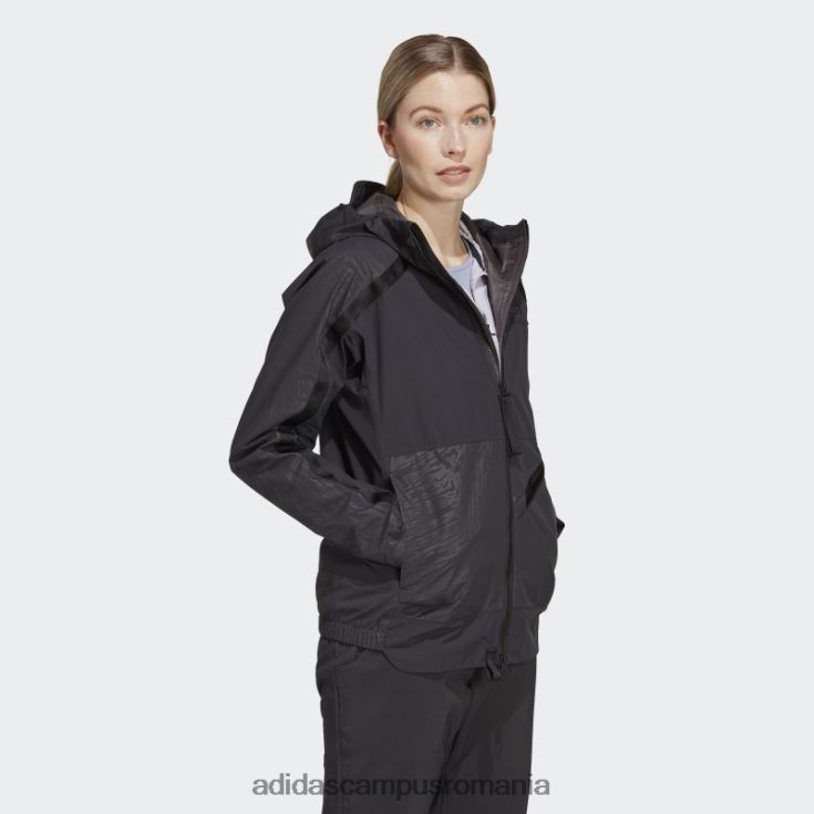 adidas campus romania terrex utilitas rain.rdy jacheta de ploaie 2.5 straturi negru adidas femei negru J266N217082