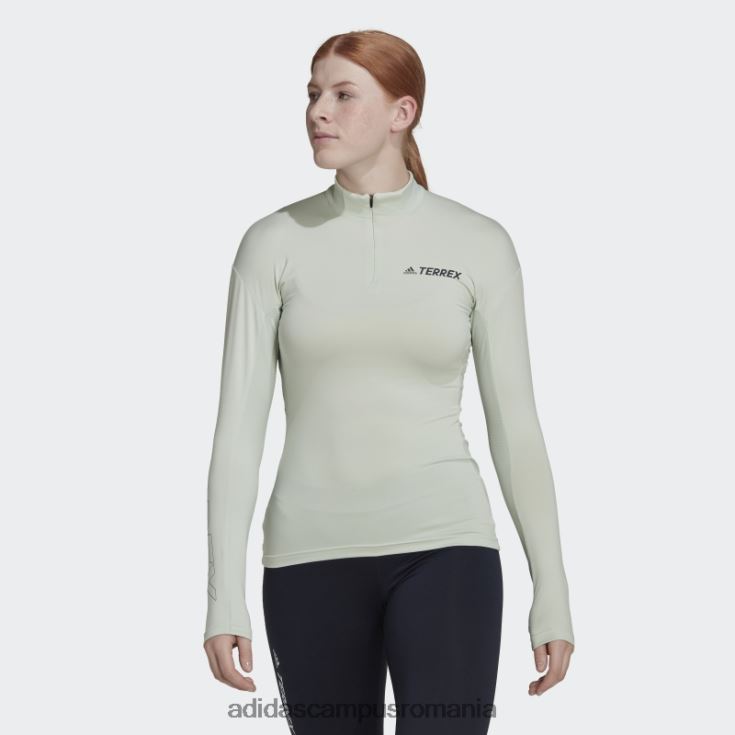 adidas campus romania terrex xperior top verde femei verde J266N217239