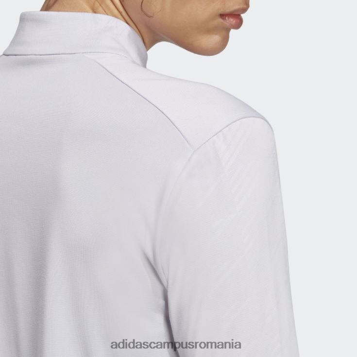 adidas campus romania top Terrex cu mânecă lungă cu jumătate de fermoar argintiu Dawn femei zori argintii J266N217293