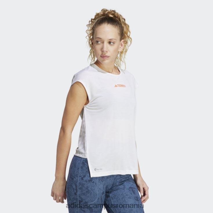 adidas campus romania top adidas Terrex Agravic Pro trail running alb femei alb/gri J266N29975