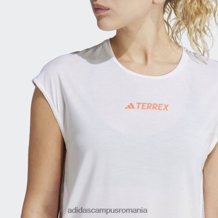 adidas campus romania top adidas Terrex Agravic Pro trail running alb femei alb/gri J266N29975
