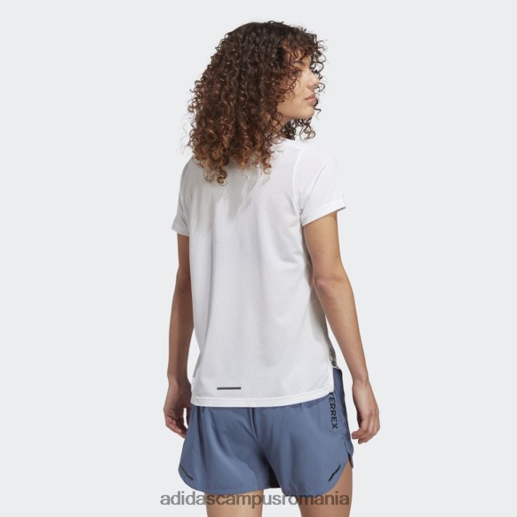 adidas campus romania tricou alb Terrex Agravic trail running adidas femei alb J266N217007