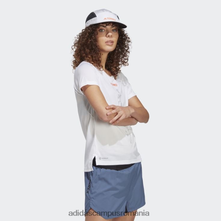 adidas campus romania tricou alb Terrex Agravic trail running adidas femei alb J266N217007