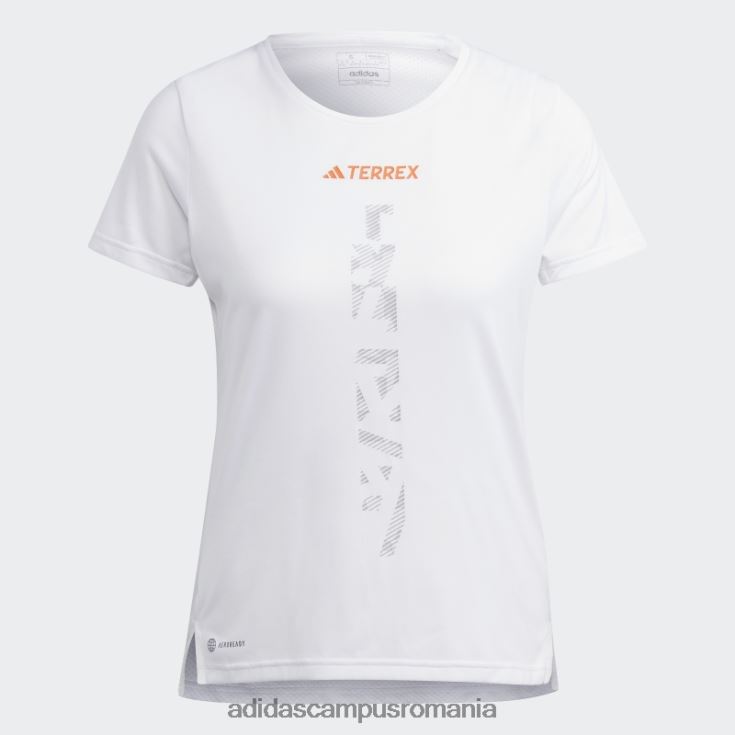 adidas campus romania tricou alb Terrex Agravic trail running adidas femei alb J266N217007