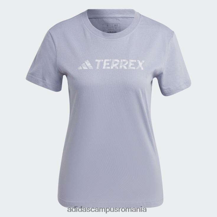 adidas campus romania tricou cu logo terrex clasic violet argintiu femei violet argintiu J266N29812