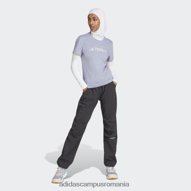 adidas campus romania tricou cu logo terrex clasic violet argintiu femei violet argintiu J266N29812