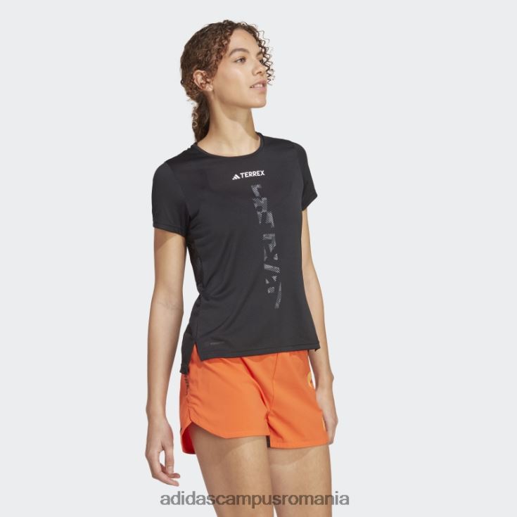 adidas campus romania tricou negru terrex agravic trail running femei negru J266N216907