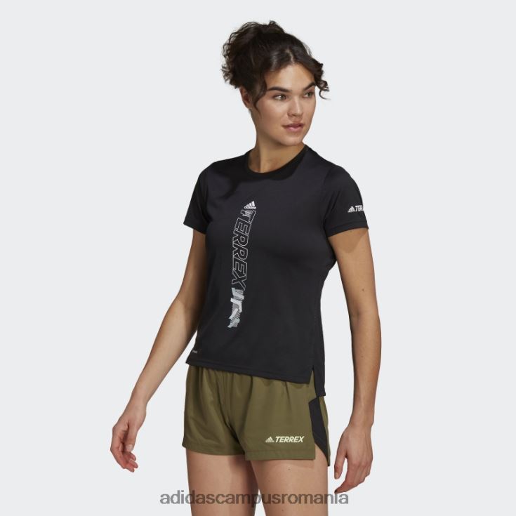 adidas campus romania tricou terrex agravic negru femei negru J266N23067