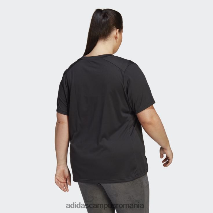 adidas campus romania tricou terrex multi (marime plus) negru adidas femei negru J266N216980