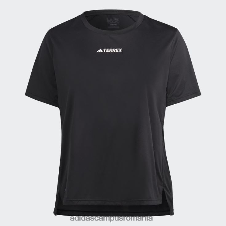adidas campus romania tricou terrex multi (marime plus) negru adidas femei negru J266N216980