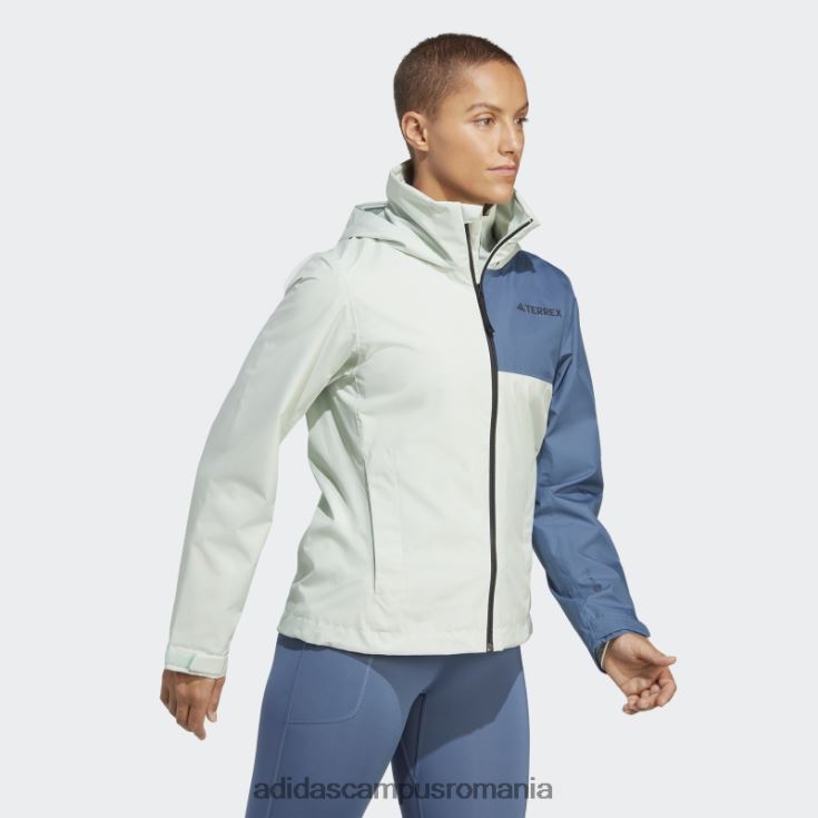 adidas campus romania verde terrex multi rain.rdy jacheta de ploaie 2 straturi adidas femei verde J266N210023