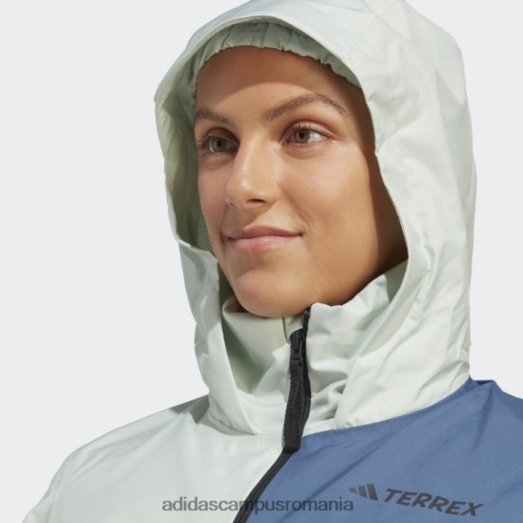 adidas campus romania verde terrex multi rain.rdy jacheta de ploaie 2 straturi adidas femei verde J266N210023