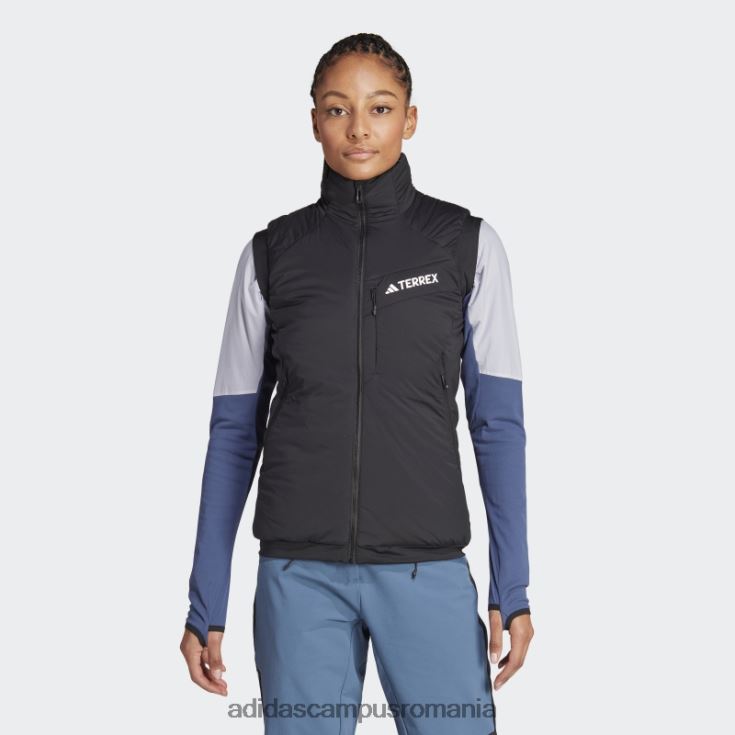 adidas campus romania vesta primaloft techrock stretch neagra femei negru J266N217473