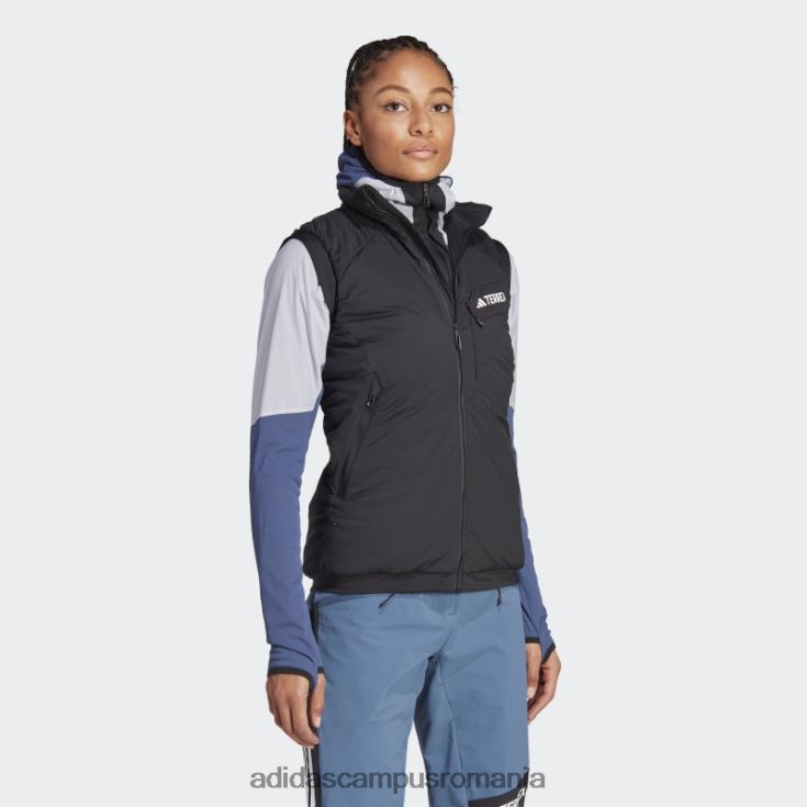 adidas campus romania vesta primaloft techrock stretch neagra femei negru J266N217473