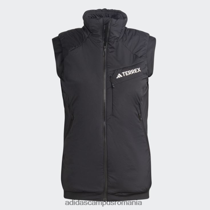 adidas campus romania vesta primaloft techrock stretch neagra femei negru J266N217473
