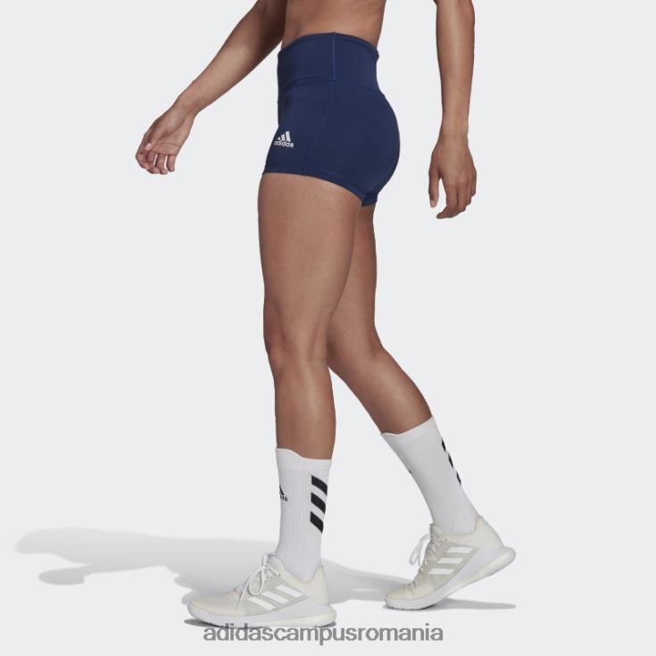 adidas campus romania Pantaloni scurți de 4 inch adidas bleumarin femei bleumarin/alb J266N210524