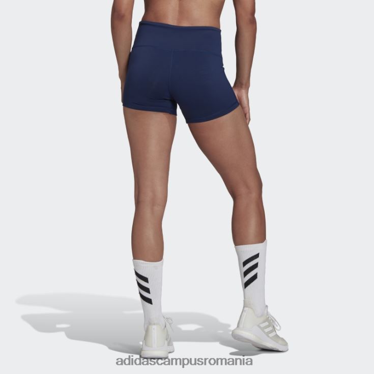 adidas campus romania Pantaloni scurți de 4 inch adidas bleumarin femei bleumarin/alb J266N210524