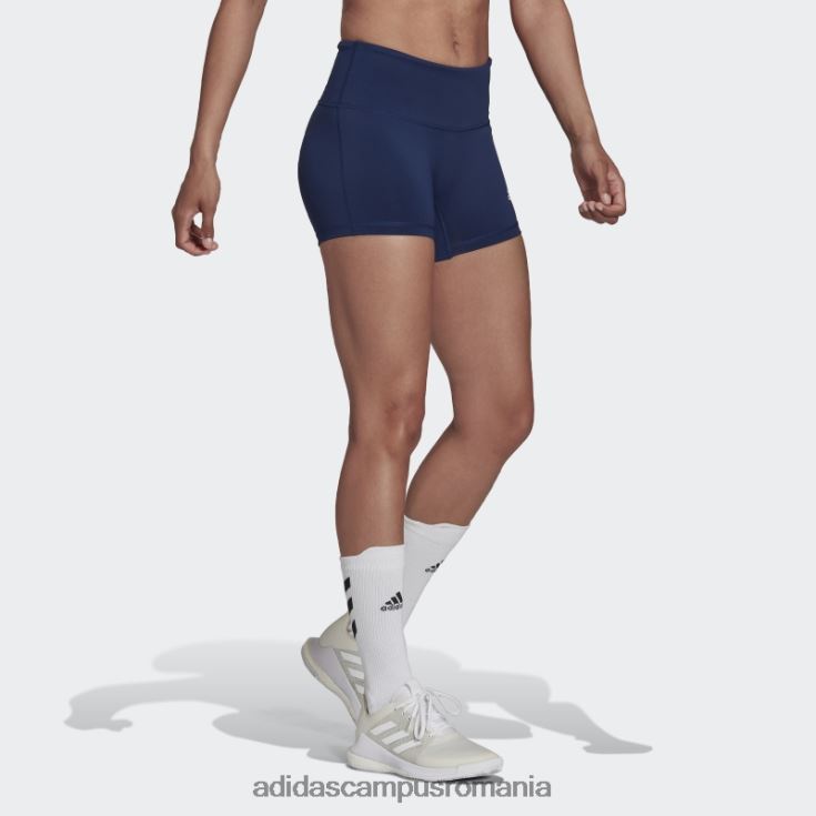 adidas campus romania Pantaloni scurți de 4 inch adidas bleumarin femei bleumarin/alb J266N210524
