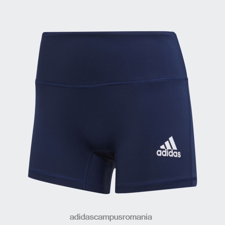 adidas campus romania Pantaloni scurți de 4 inch adidas bleumarin femei bleumarin/alb J266N210524