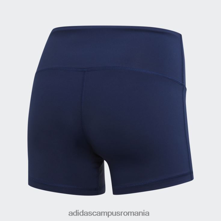 adidas campus romania Pantaloni scurți de 4 inch adidas bleumarin femei bleumarin/alb J266N210524