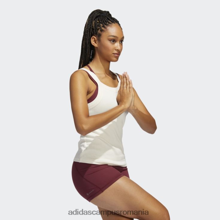 adidas campus romania sutien roșu de susținere a ușoarelor yoga essentials femei roșu J266N23065