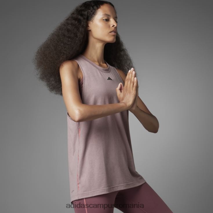 adidas campus romania top de yoga purpuriu echilibru autentic femei Violet J266N22728