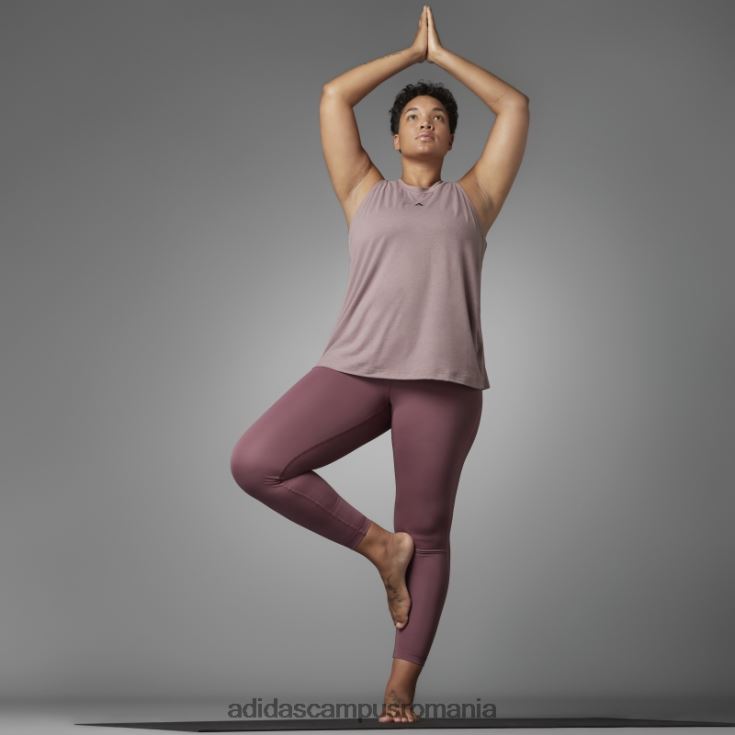 adidas campus romania top de yoga purpuriu echilibru autentic femei Violet J266N22728