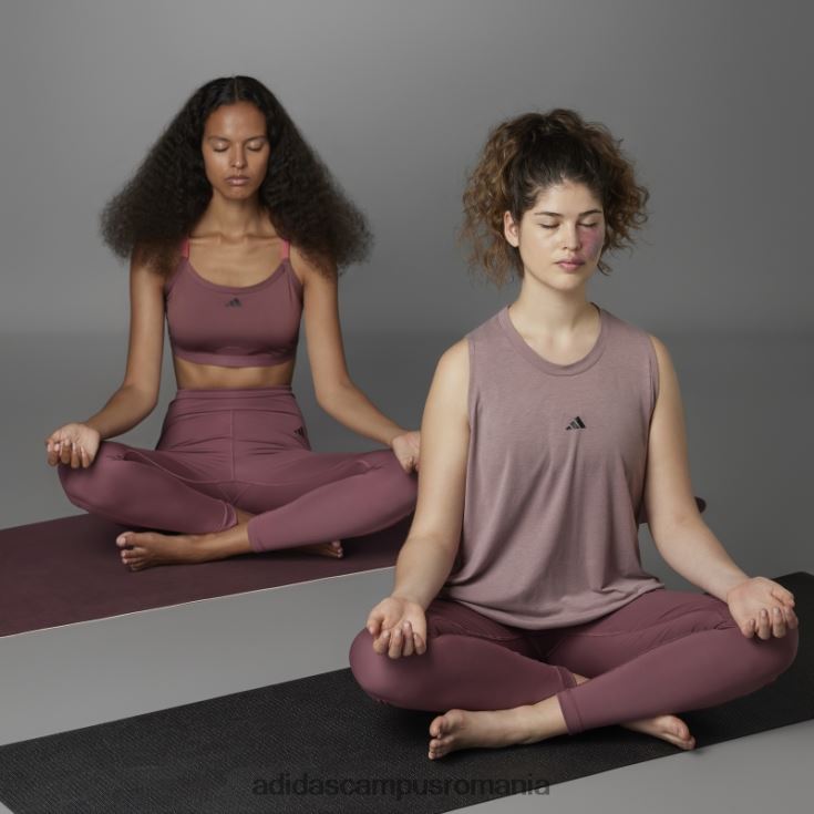 adidas campus romania top de yoga purpuriu echilibru autentic femei Violet J266N22728