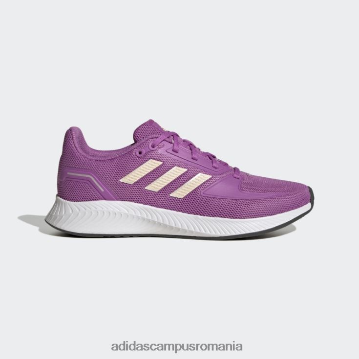 adidas campus romania Run Falcon 2.0 pantofi lila adidas femei liliac/portocaliu/alb J266N22202