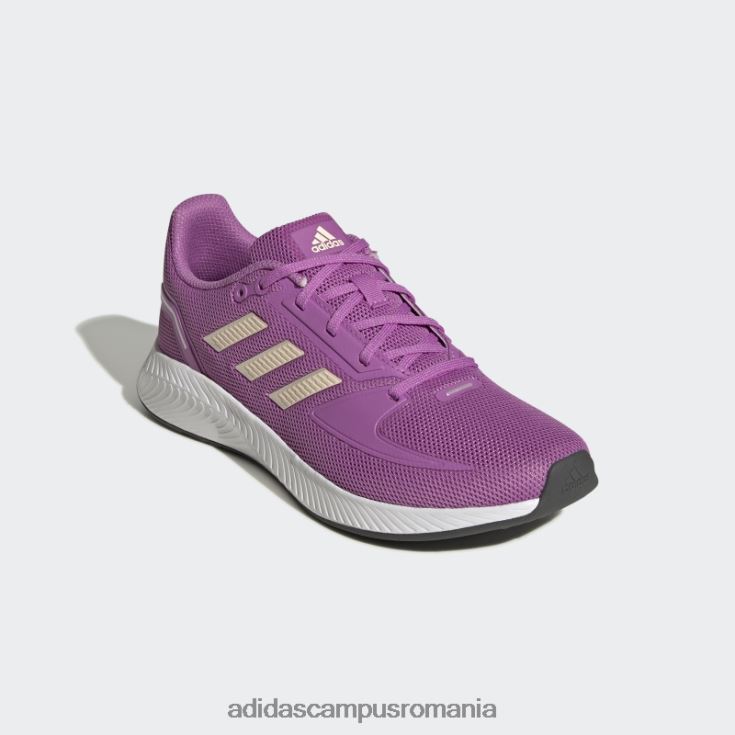 adidas campus romania Run Falcon 2.0 pantofi lila adidas femei liliac/portocaliu/alb J266N22202
