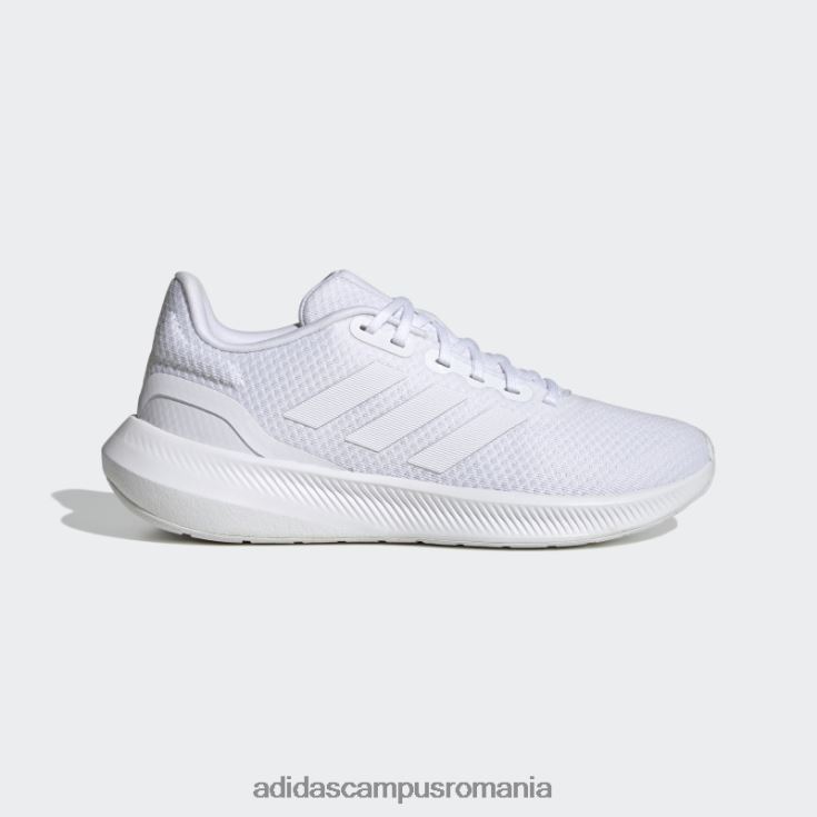 adidas campus romania Runfalcon 3 pantofi negri eleganti femei alb negru J266N215858