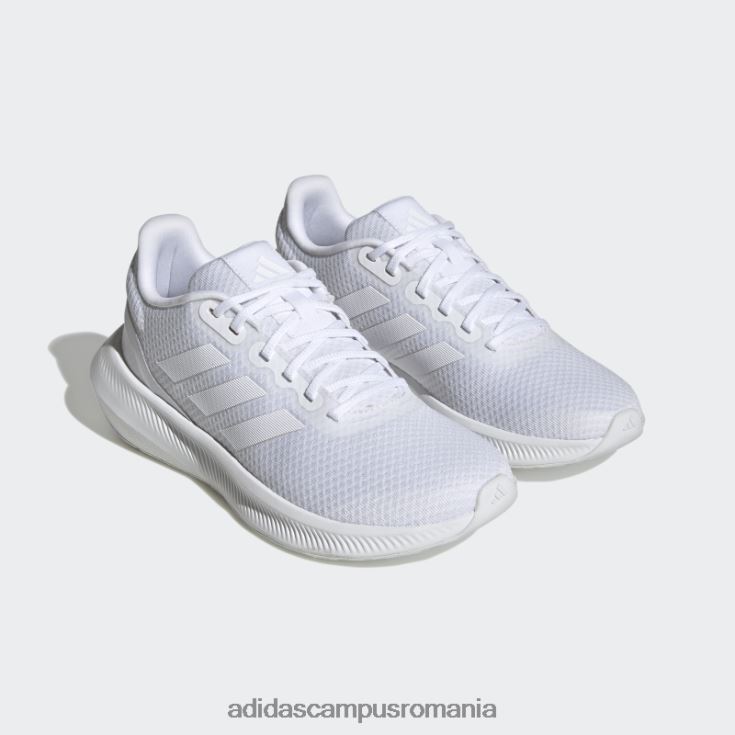 adidas campus romania Runfalcon 3 pantofi negri eleganti femei alb negru J266N215858