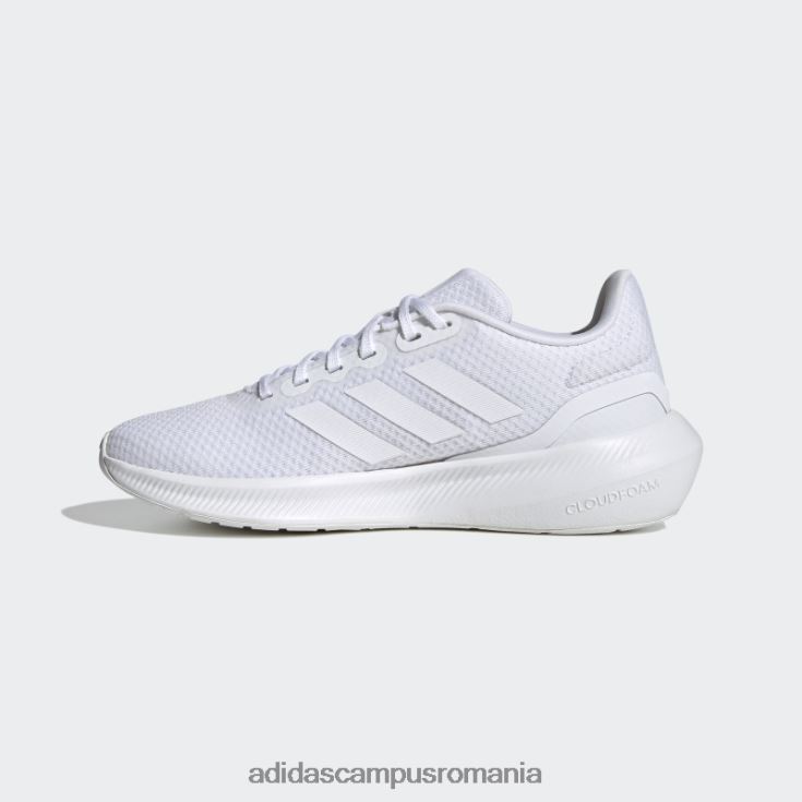 adidas campus romania Runfalcon 3 pantofi negri eleganti femei alb negru J266N215858